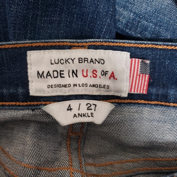 Lucky Brand White Oak Brooke Skinny Jeans - Picture 7 of 10